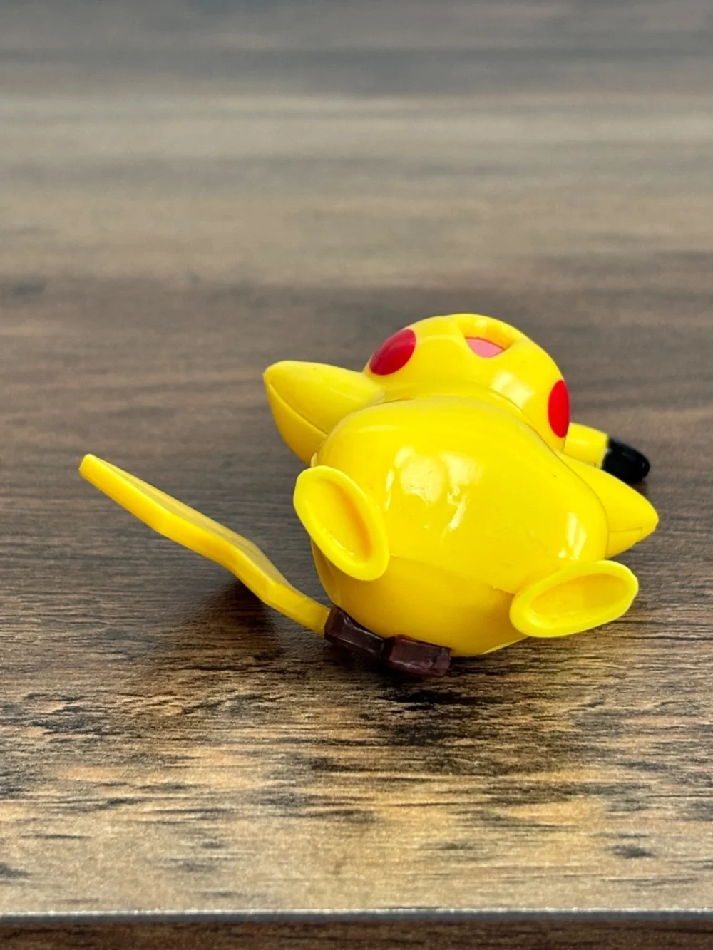 Pokemon Nintendo Pikachu Light Up Cheeks Toy Figure Cake Topper 2013 WORKS